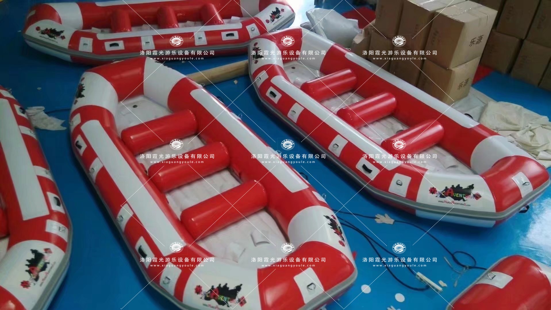 水满乡水上闯关设备